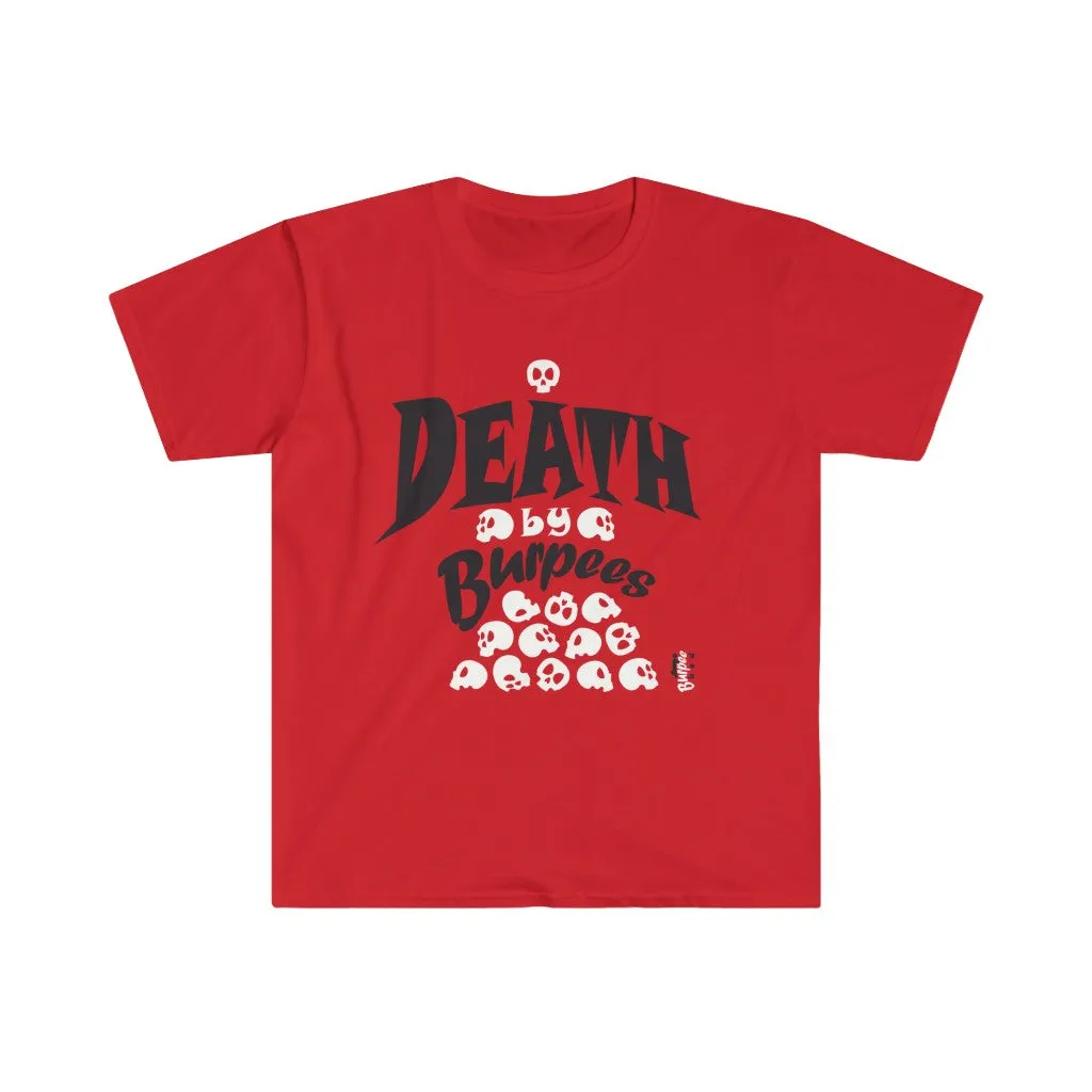 Death by Burpees - Men's Fitted Workout T Shirt