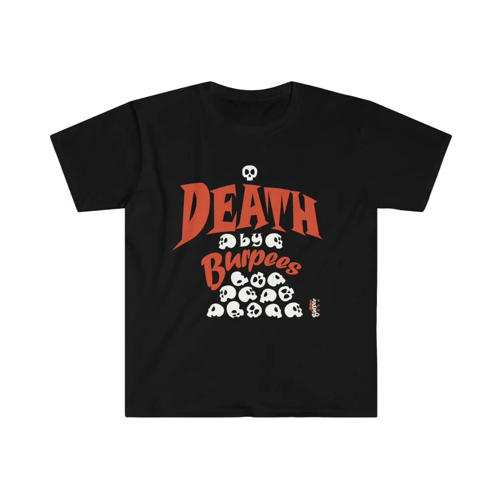 Death by Burpees - Men's Fitted Workout T Shirt