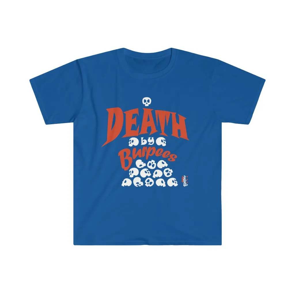 Death by Burpees - Men's Fitted Workout T Shirt