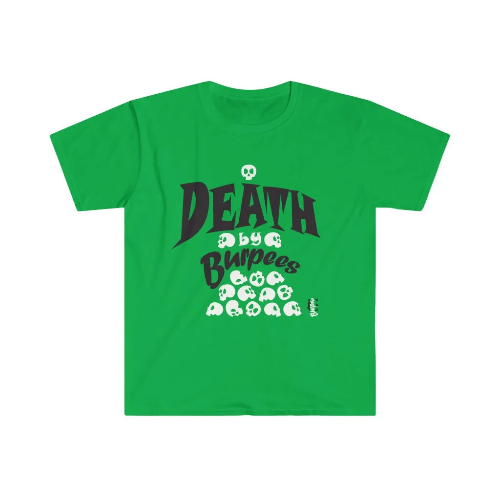 Death by Burpees - Men's Fitted Workout T Shirt