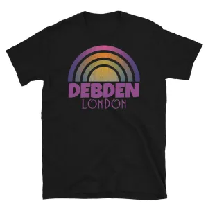 Debden London Retrowave Graphic T-Shirt