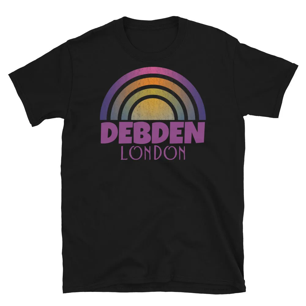 Debden London Retrowave Graphic T-Shirt