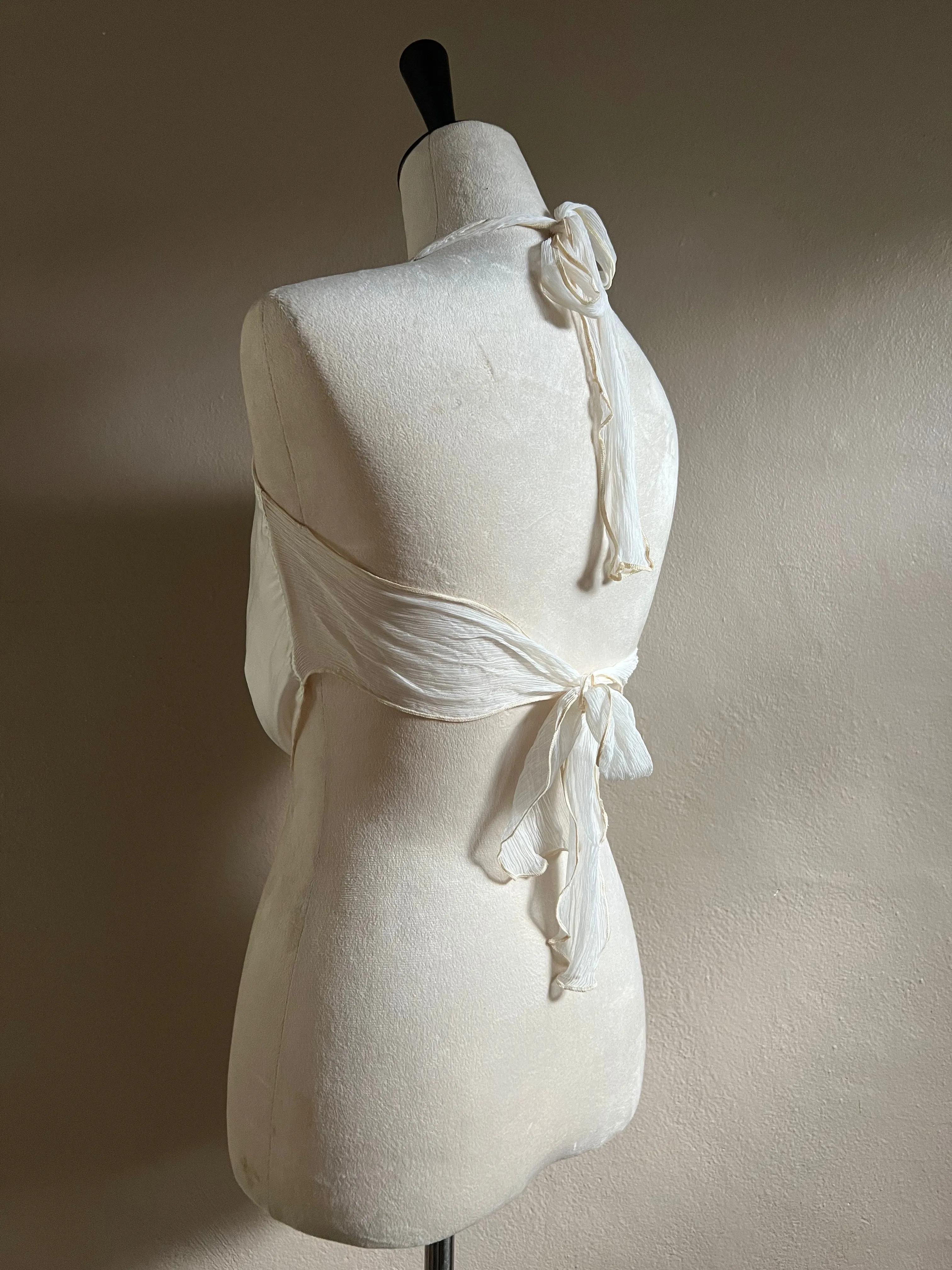Deep Cowl Neck