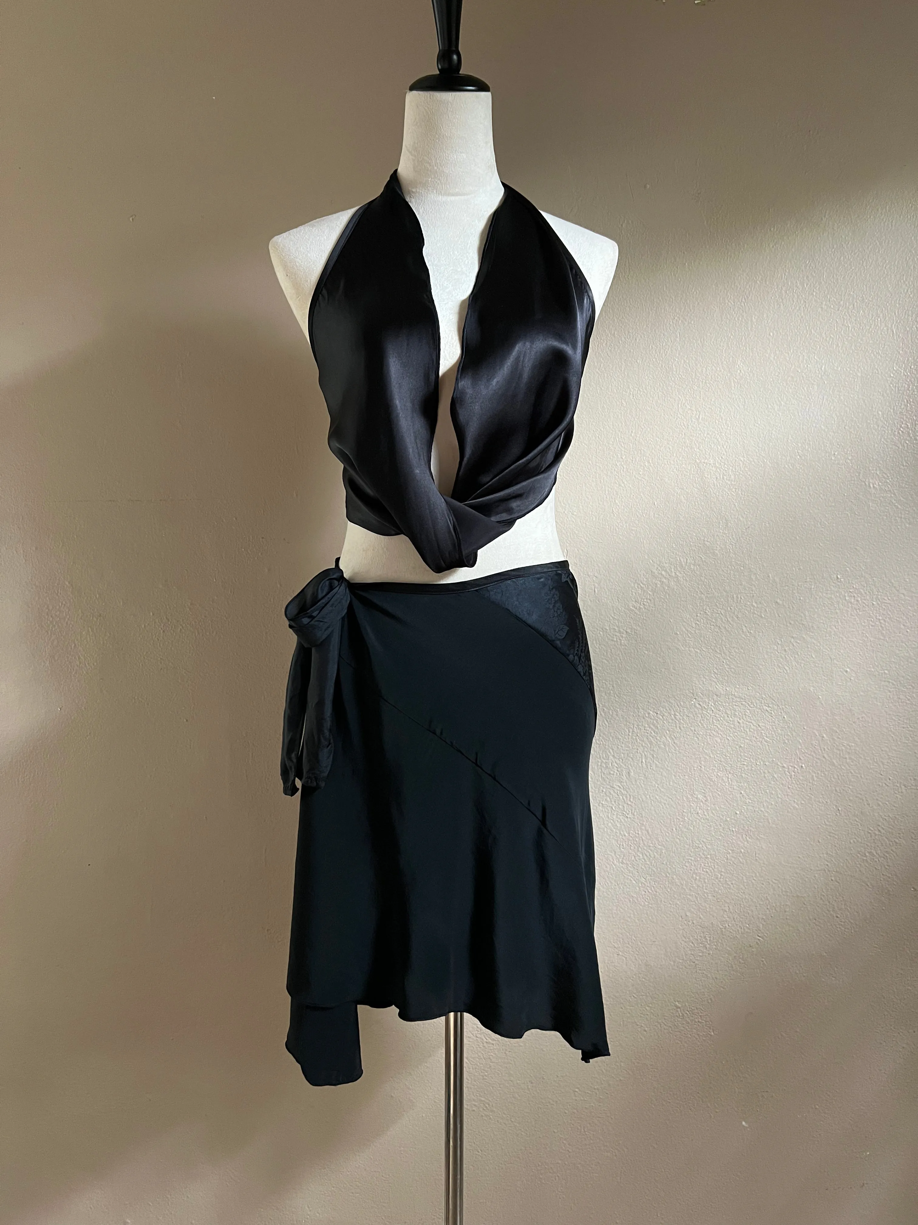 Deep Cowl Neck