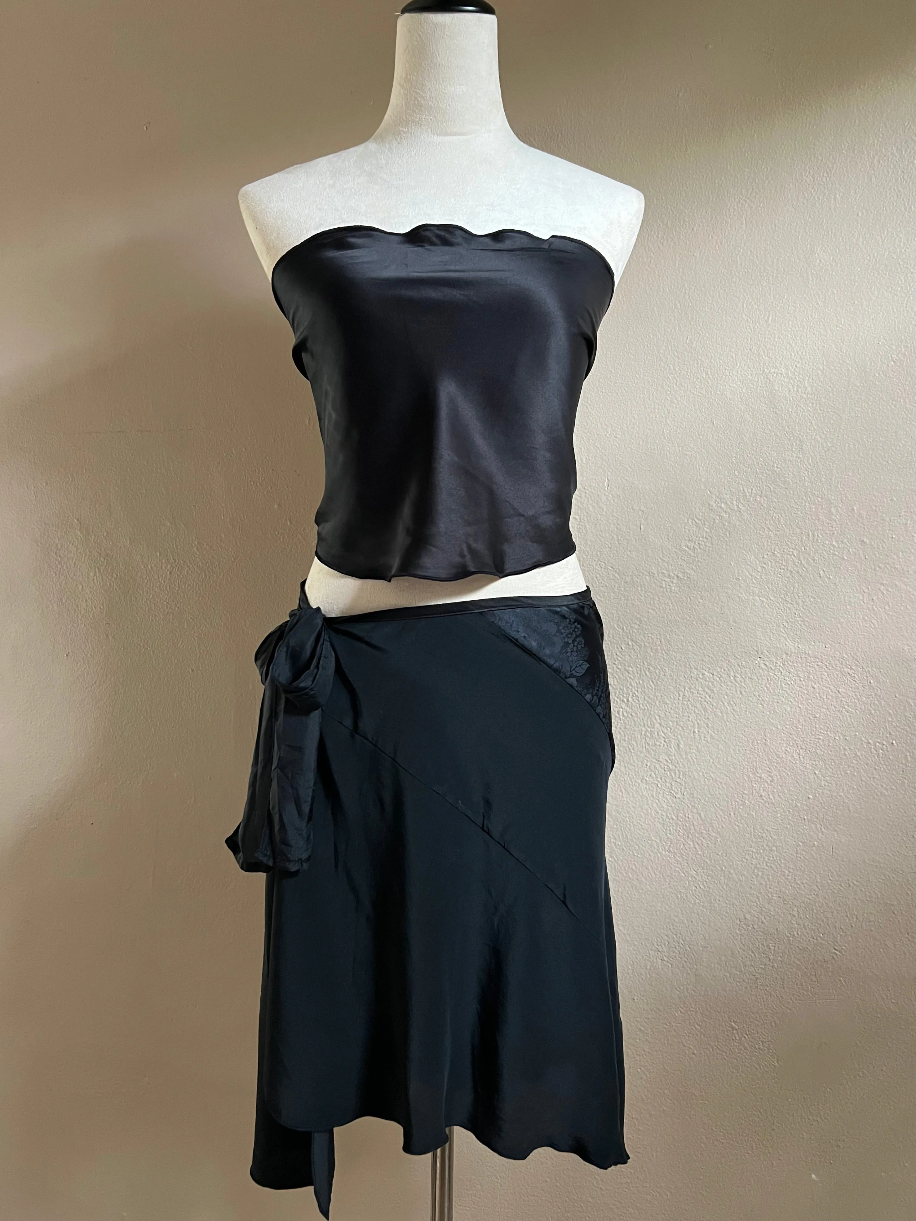 Deep Cowl Neck