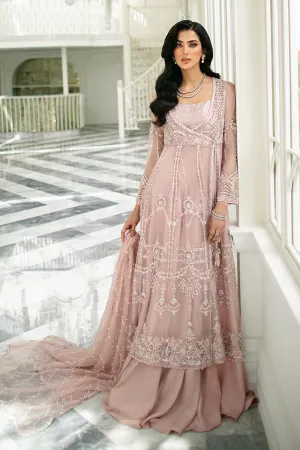 Delphine | Mushq Tuscany RTW Luxury Formals 2022 |  Stitched Luxury Organza Suits