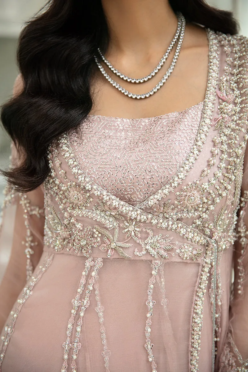 Delphine | Mushq Tuscany RTW Luxury Formals 2022 |  Stitched Luxury Organza Suits