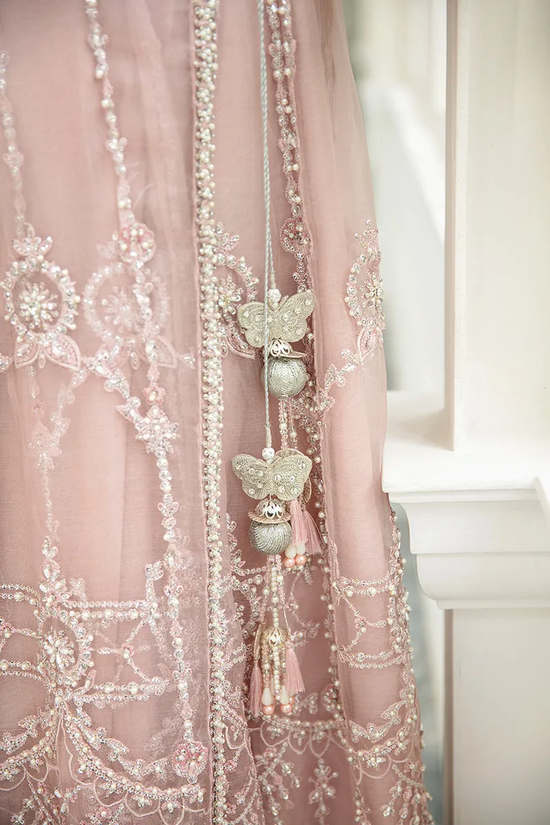 Delphine | Mushq Tuscany RTW Luxury Formals 2022 |  Stitched Luxury Organza Suits