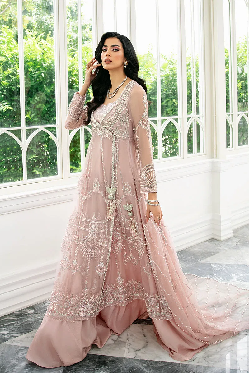 Delphine | Mushq Tuscany RTW Luxury Formals 2022 |  Stitched Luxury Organza Suits