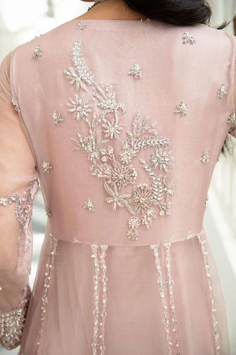 Delphine | Mushq Tuscany RTW Luxury Formals 2022 |  Stitched Luxury Organza Suits