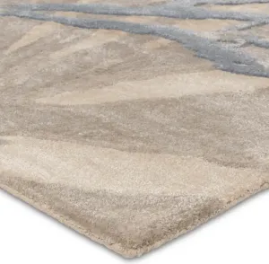 Delray Beach Coral Rug - Silver Blue