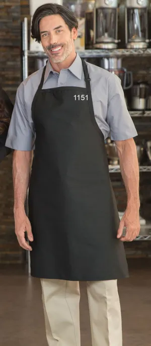 Designer Bib Apron - No Pockets