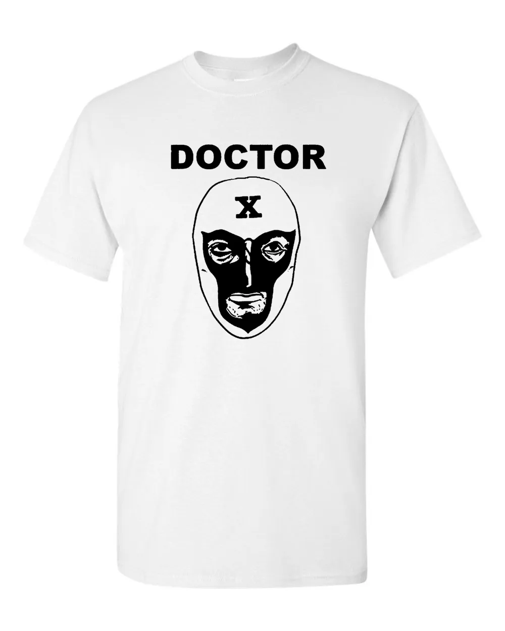 Doctor X T-Shirt, blondie Debbie 70s classic rock punk Lucha Libre