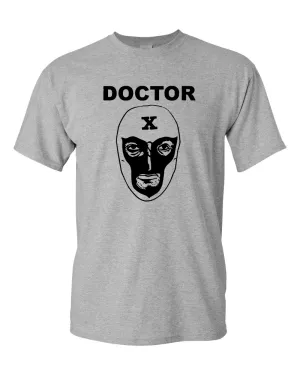 Doctor X T-Shirt, blondie Debbie 70s classic rock punk Lucha Libre
