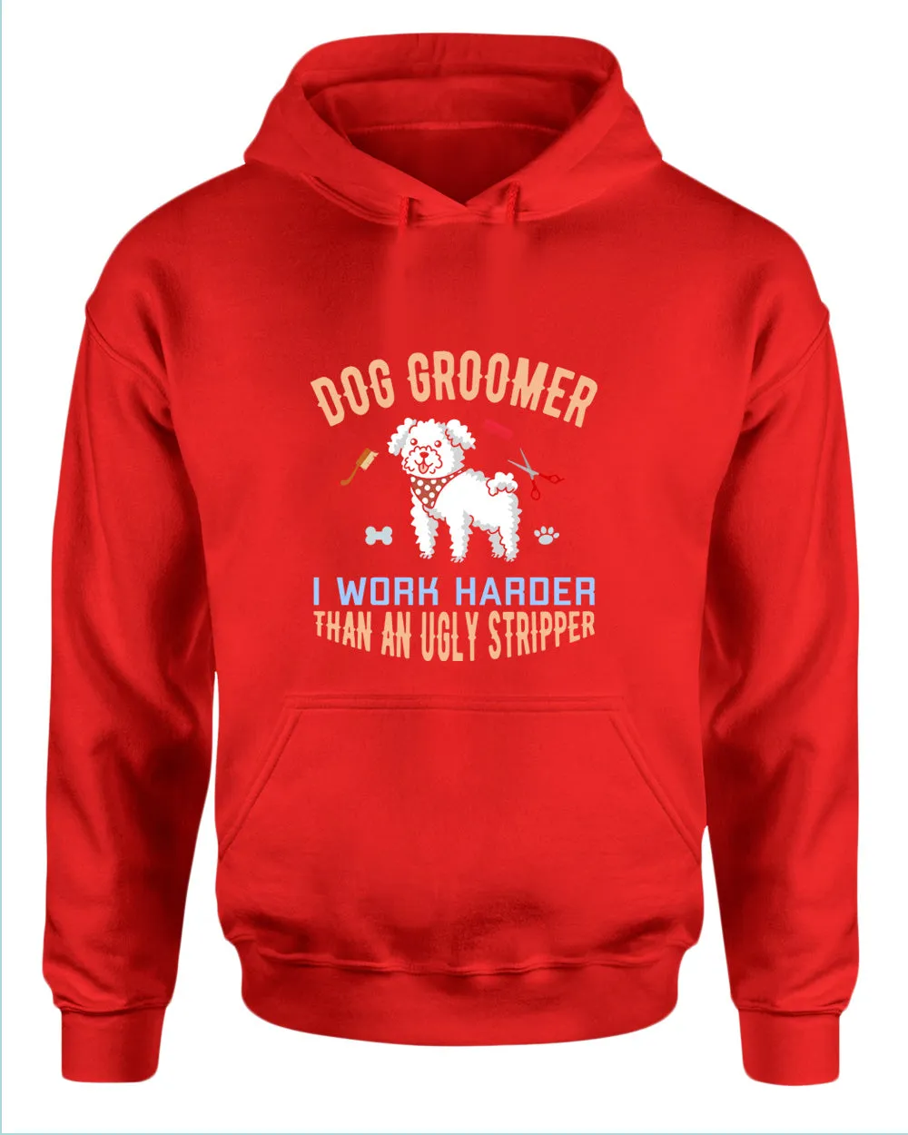 Dog groomer hoodie, funny dog groomer hoodies