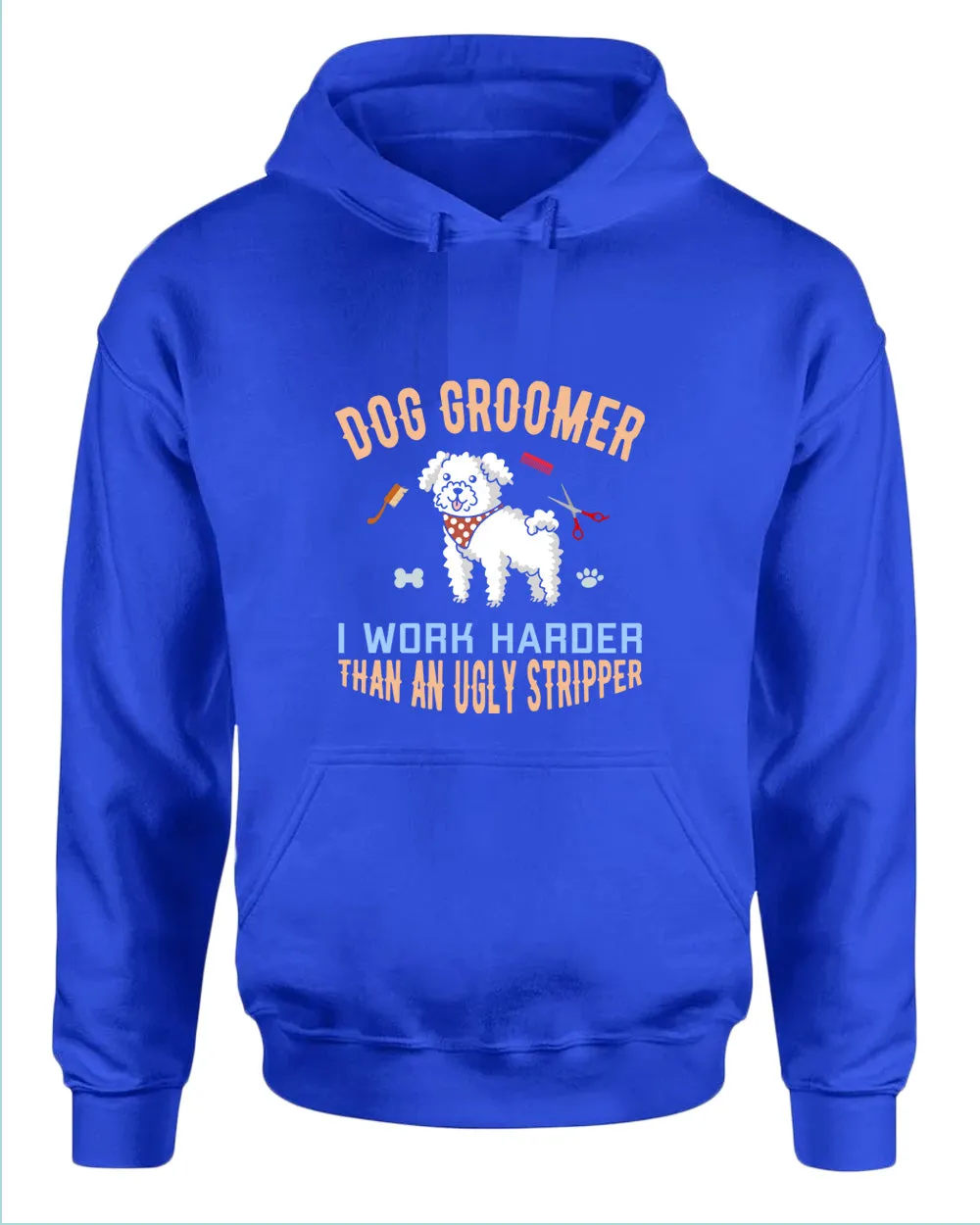 Dog groomer hoodie, funny dog groomer hoodies