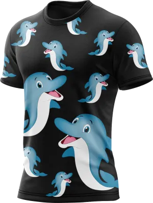 Dolphin Rash Shirt Short Sleeve