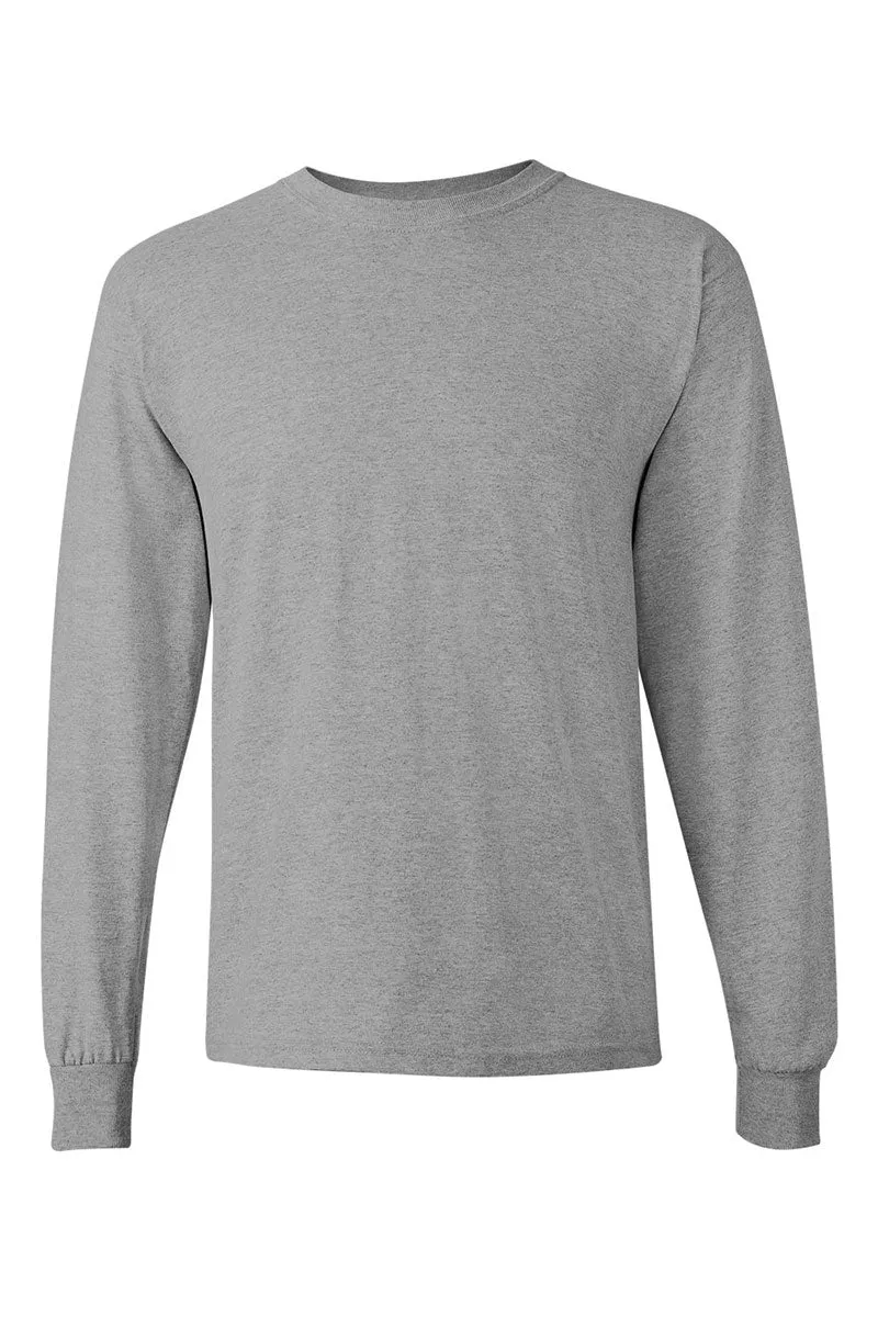 Don't Hide Crazy Mardi Gras Heavy Cotton Long Sleeve Adult T-Shirt