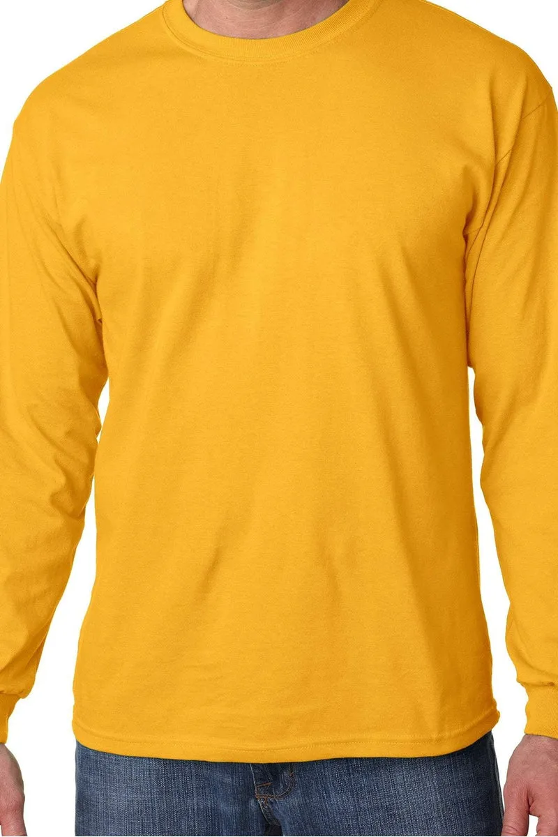 Don't Hide Crazy Mardi Gras Heavy Cotton Long Sleeve Adult T-Shirt