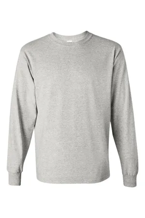 Don't Hide Crazy Mardi Gras Heavy Cotton Long Sleeve Adult T-Shirt