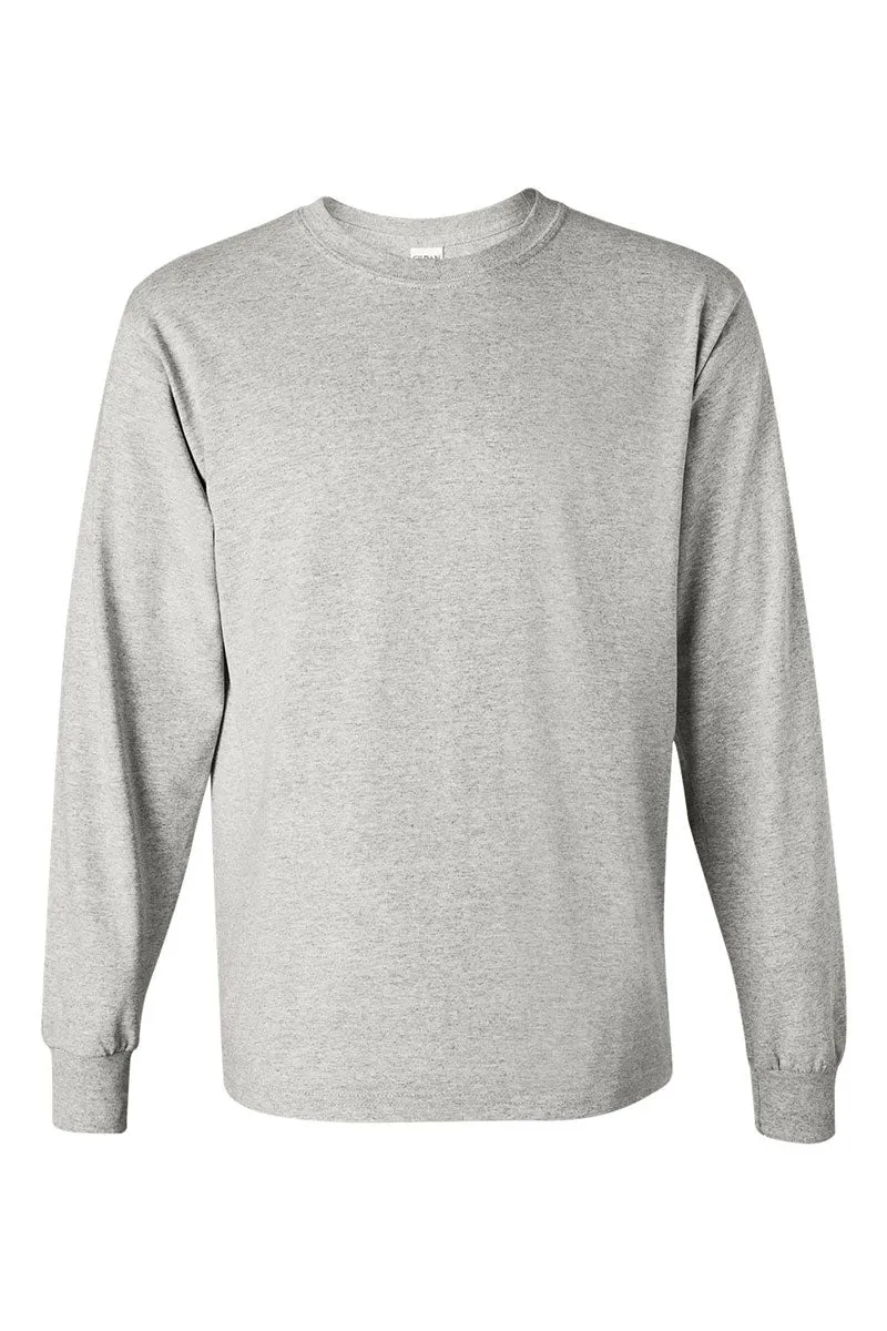 Don't Hide Crazy Mardi Gras Heavy Cotton Long Sleeve Adult T-Shirt