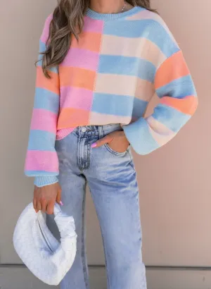 Dorotea® | Colorful spring sweater