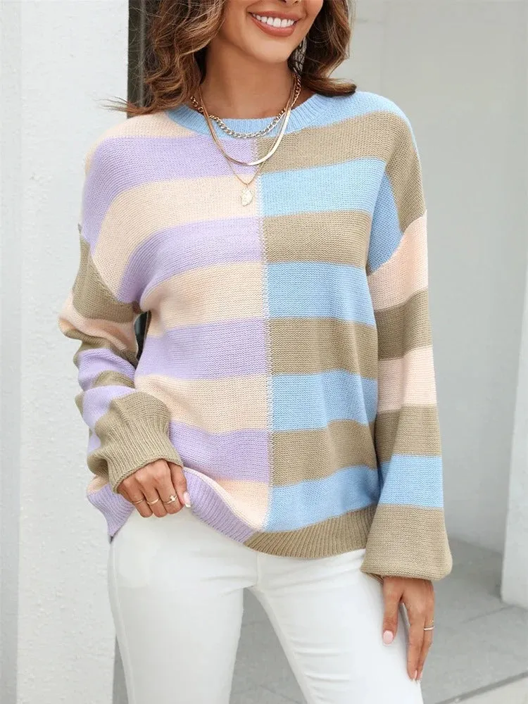 Dorotea® | Colorful spring sweater