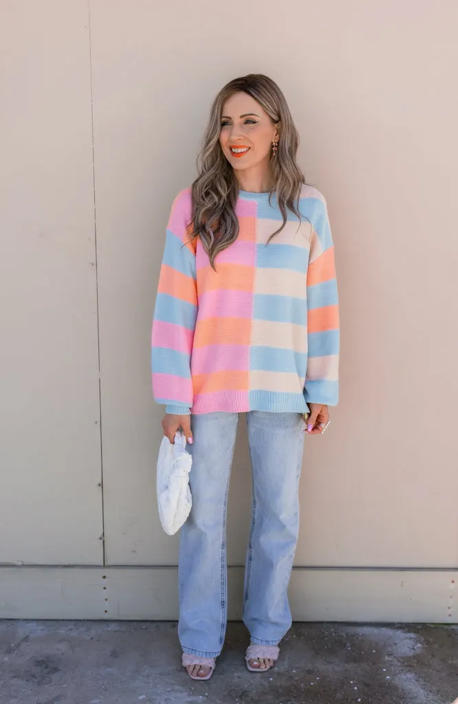 Dorotea® | Colorful spring sweater