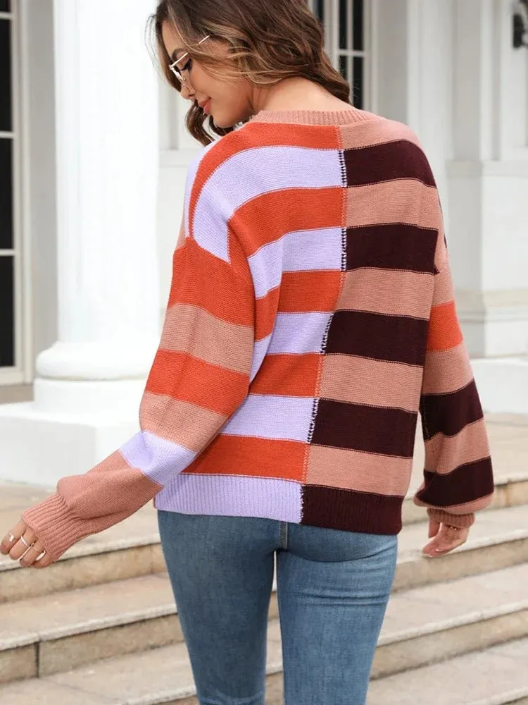 Dorotea® | Colorful spring sweater
