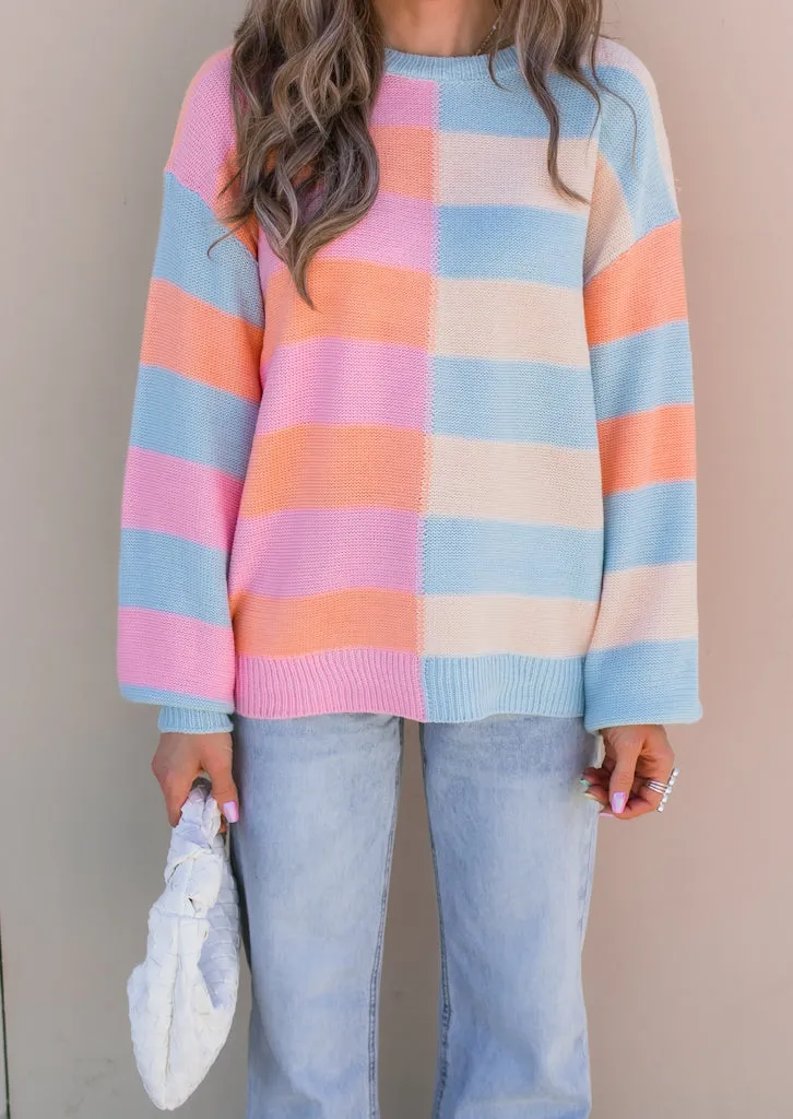 Dorotea® | Colorful spring sweater
