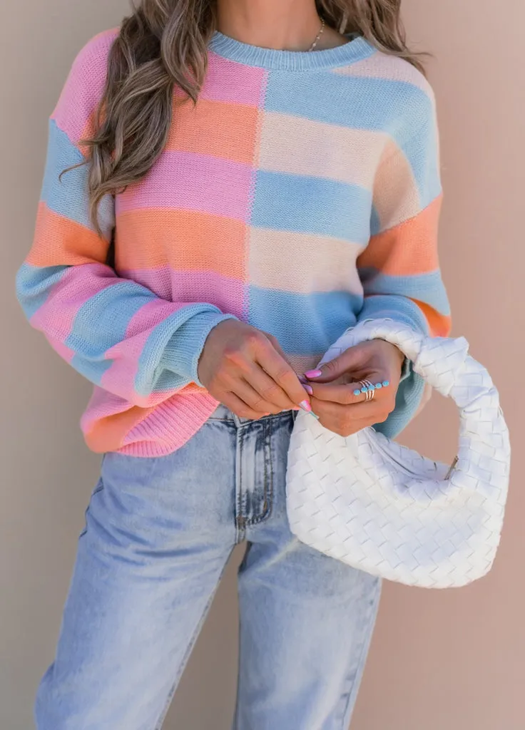 Dorotea® | Colorful spring sweater