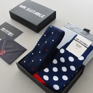 Dots & Co. - Gift Box (Tie/Sock Combo)