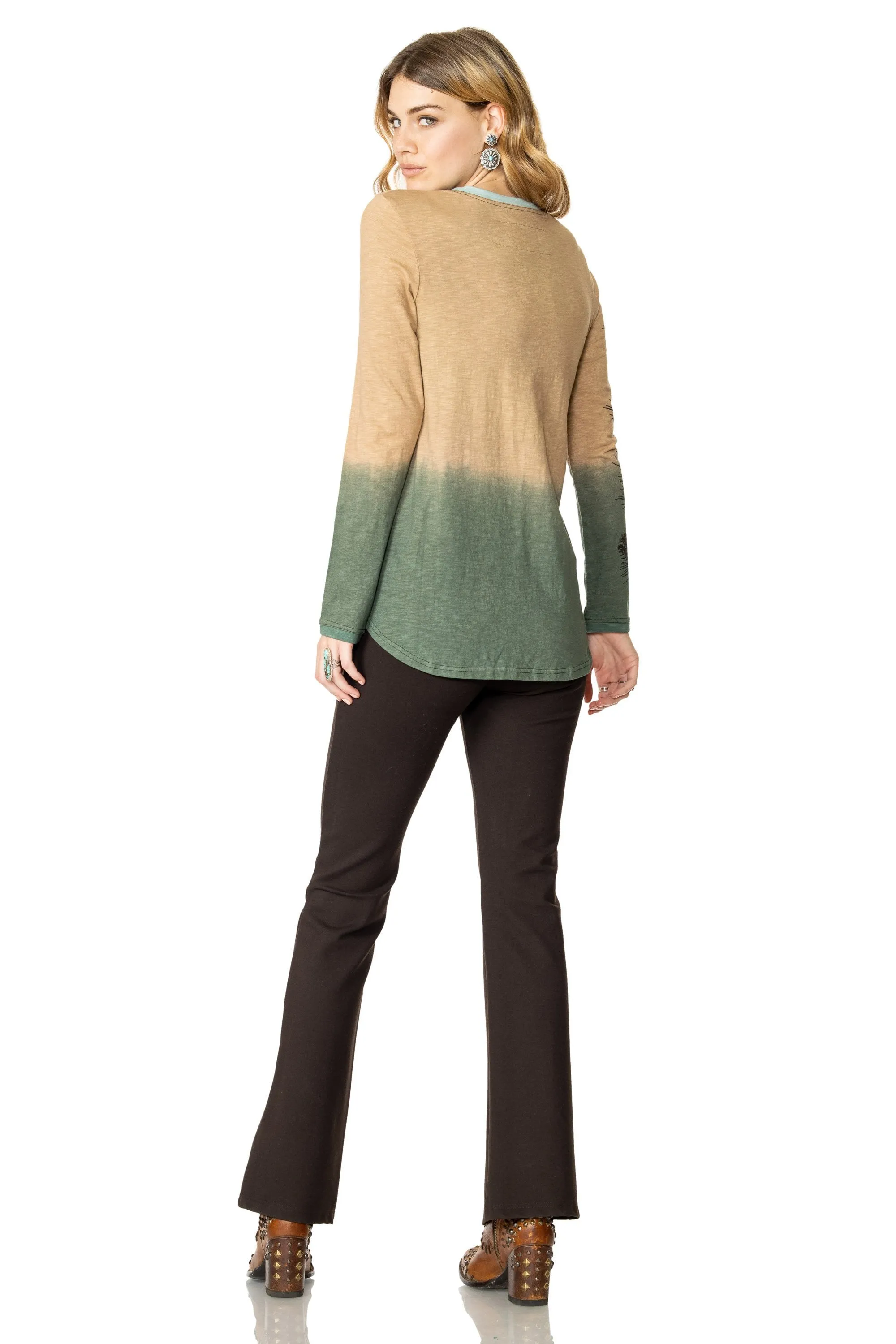 Double D Ranchwear Wander Often Top