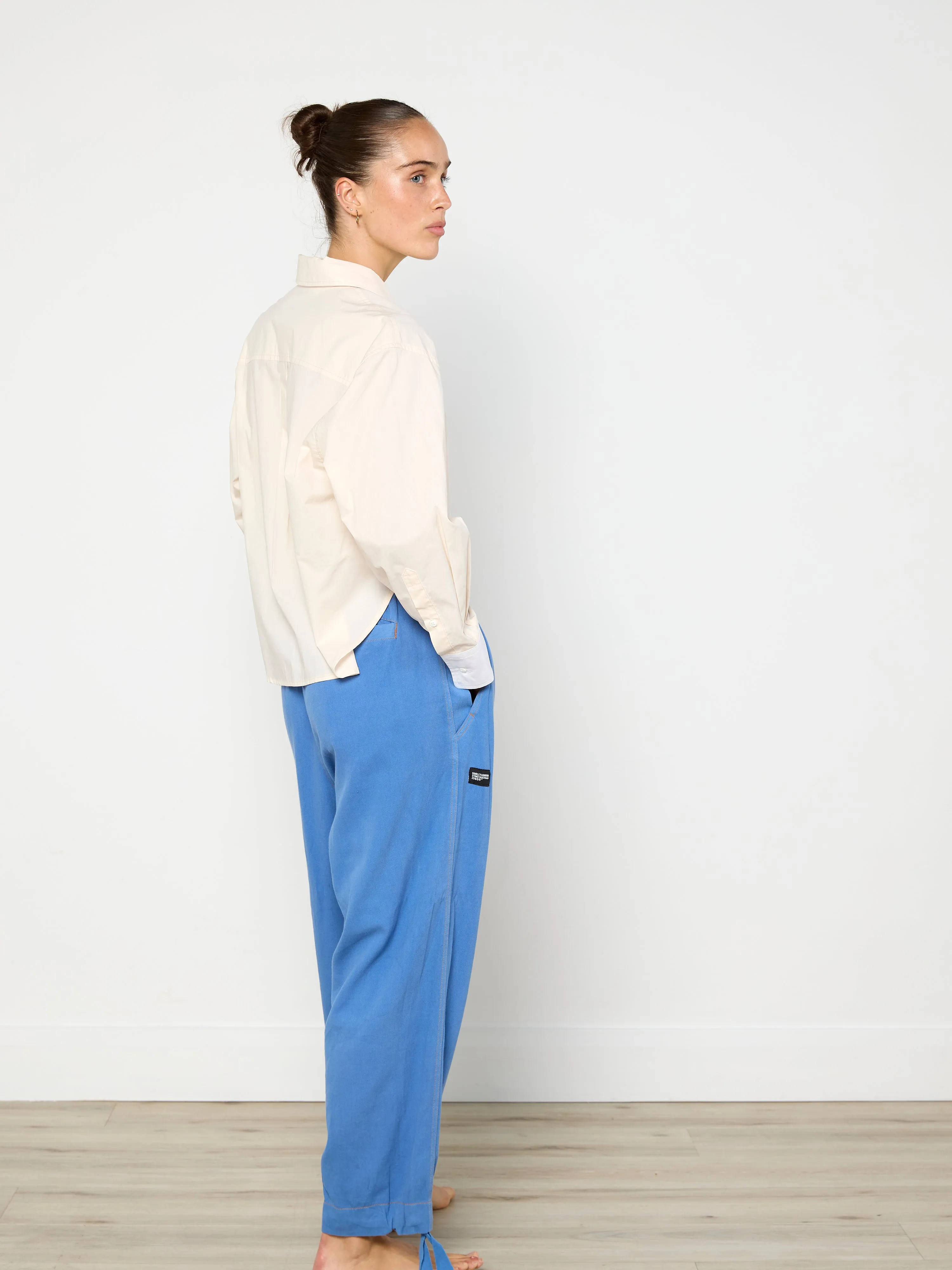Double Rainbouu Elastic Pants