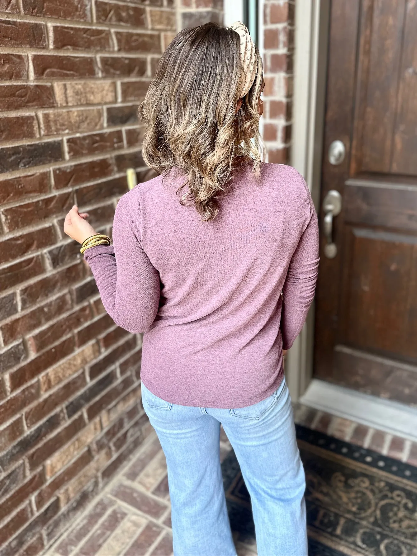 Down to Chill Long Sleeve Top