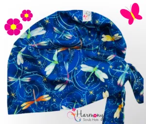 Dragonfly Nights Florence™ Scrub Hat