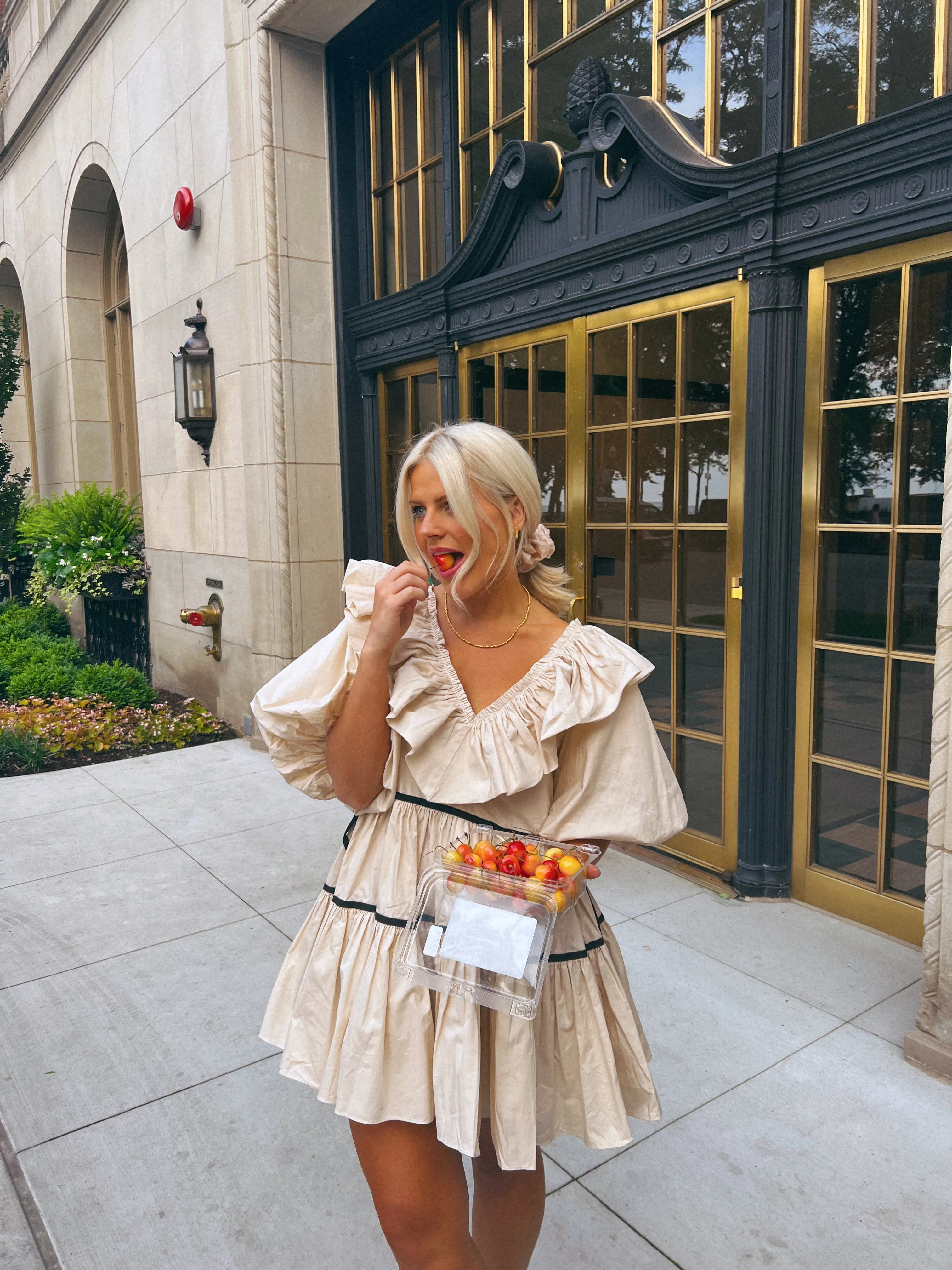 Dream Girl Dress // Cream *RESTOCKED*