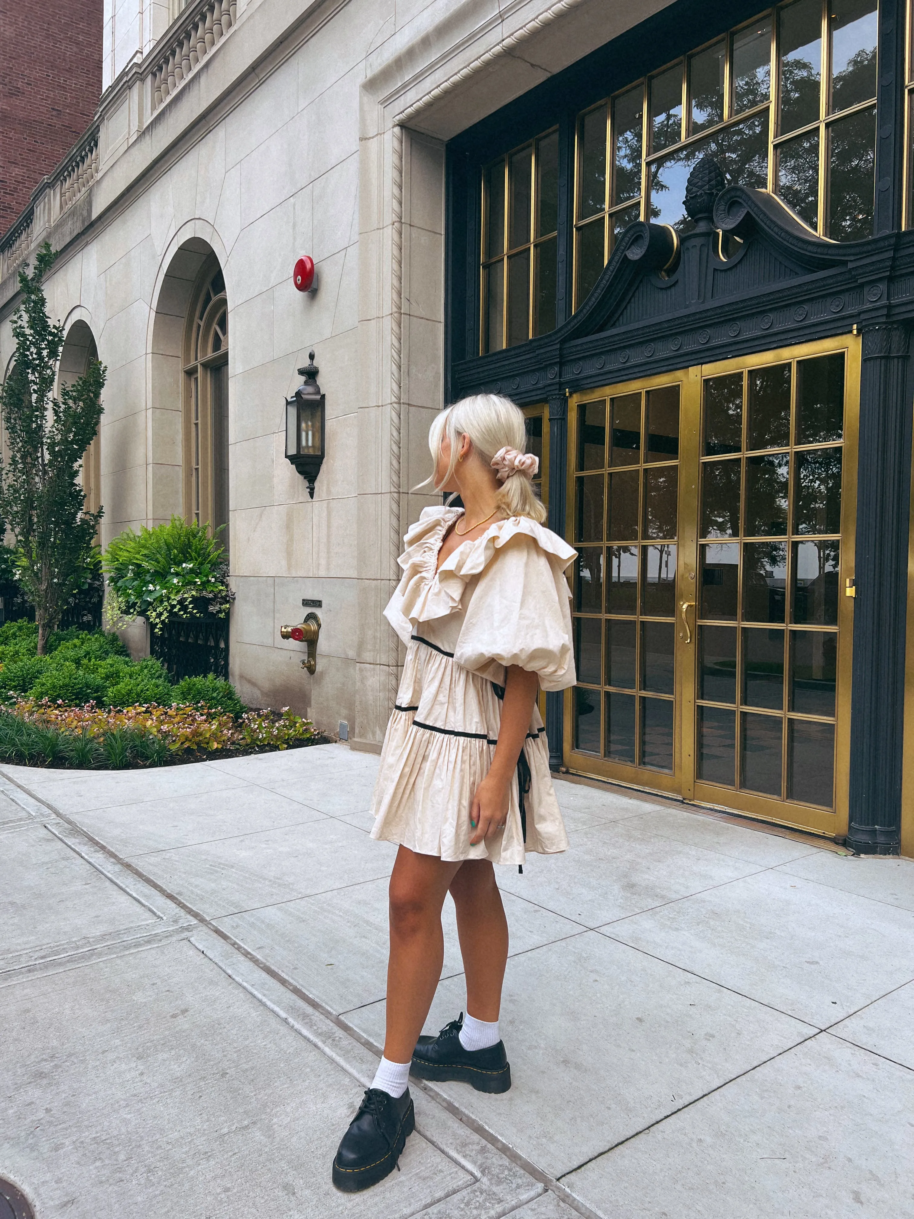 Dream Girl Dress // Cream *RESTOCKED*