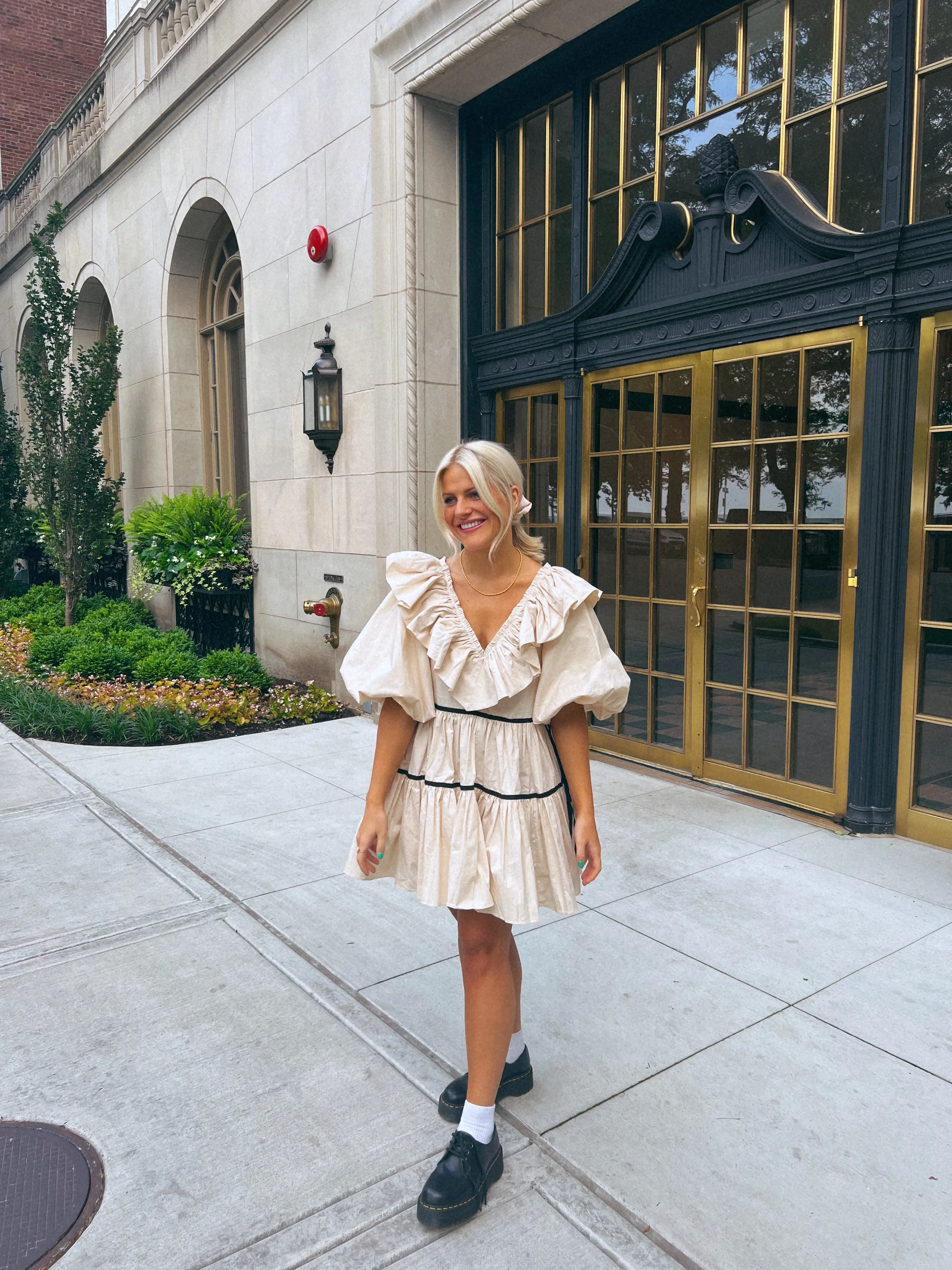 Dream Girl Dress // Cream *RESTOCKED*
