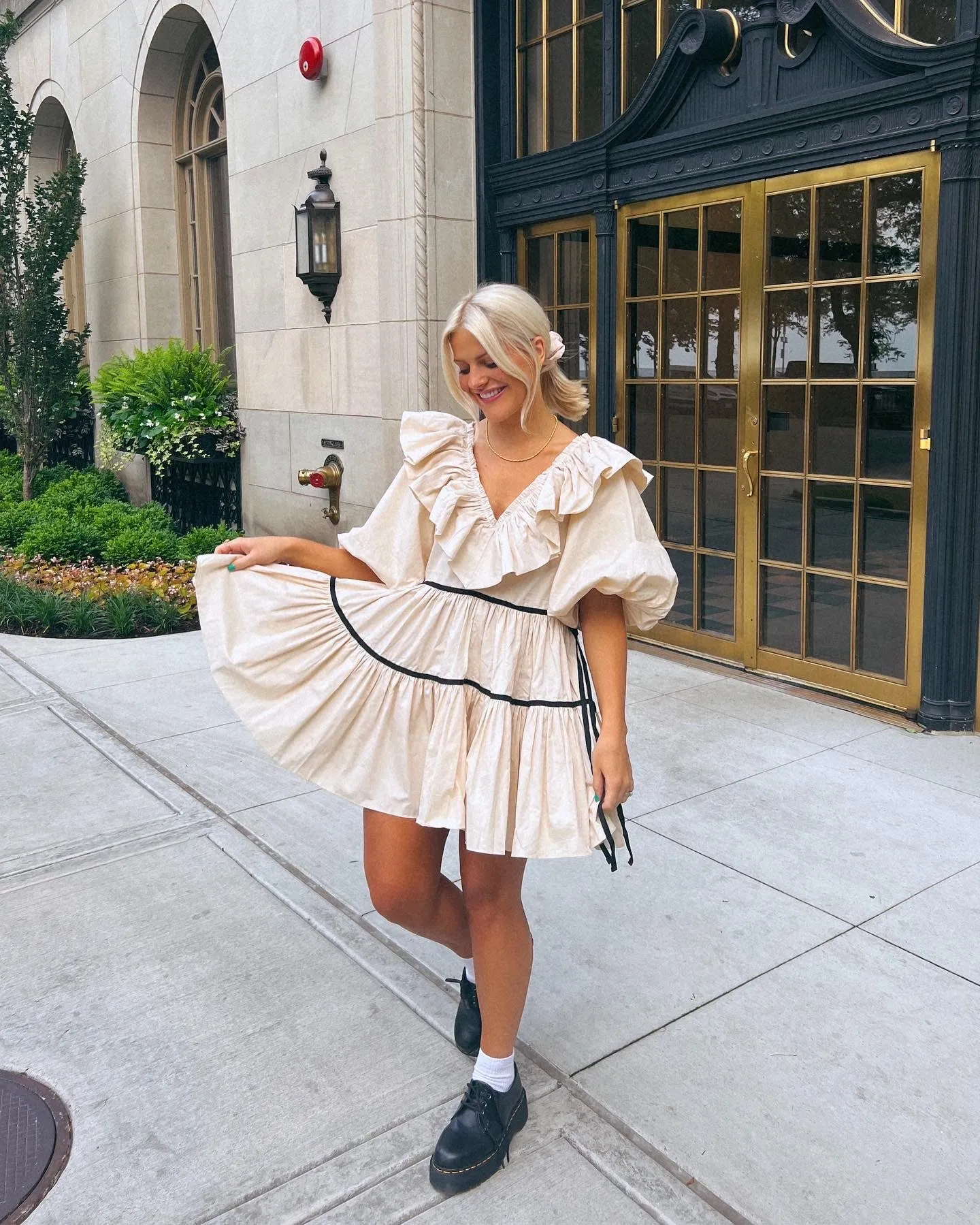 Dream Girl Dress // Cream *RESTOCKED*