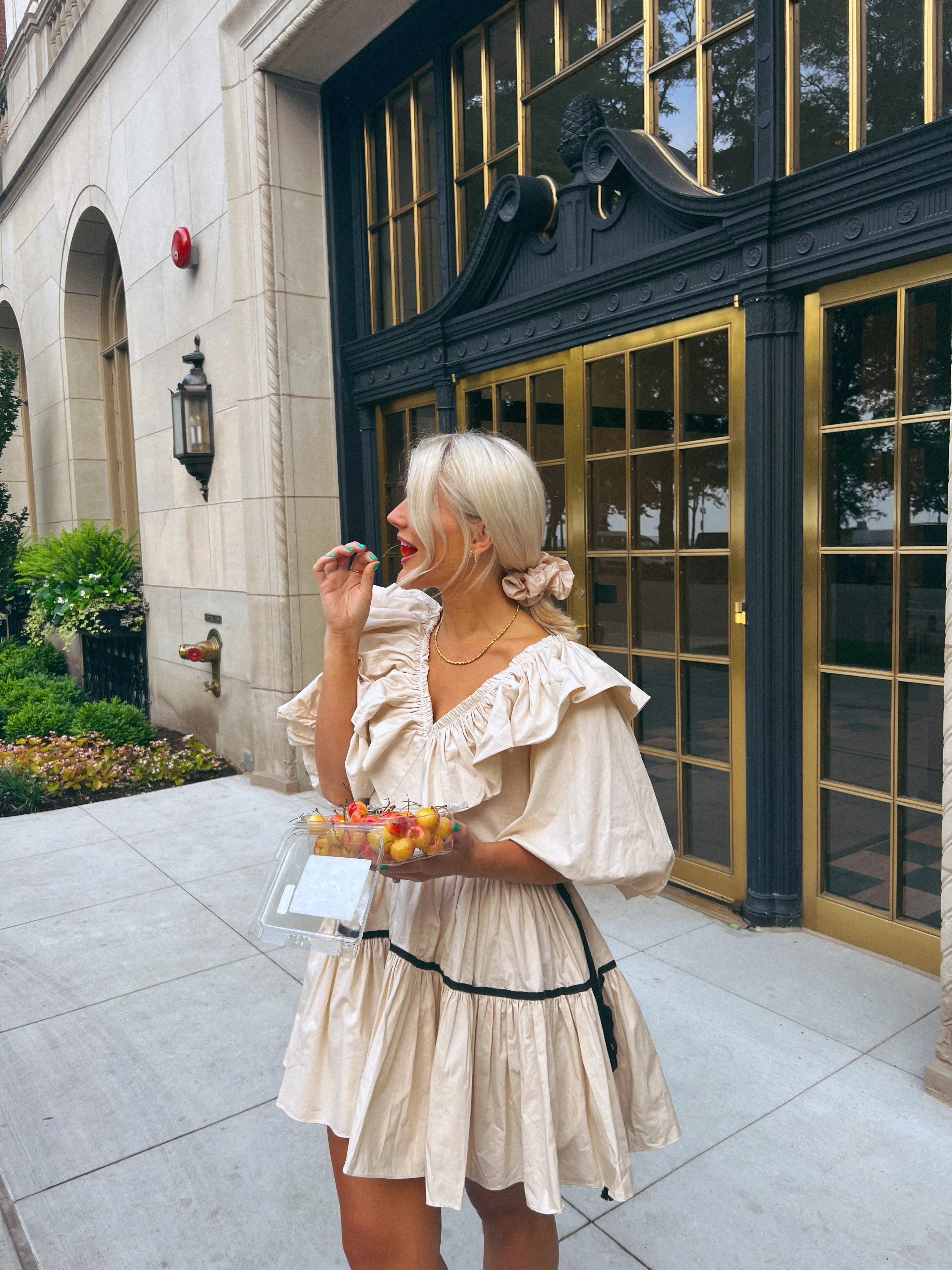 Dream Girl Dress // Cream *RESTOCKED*