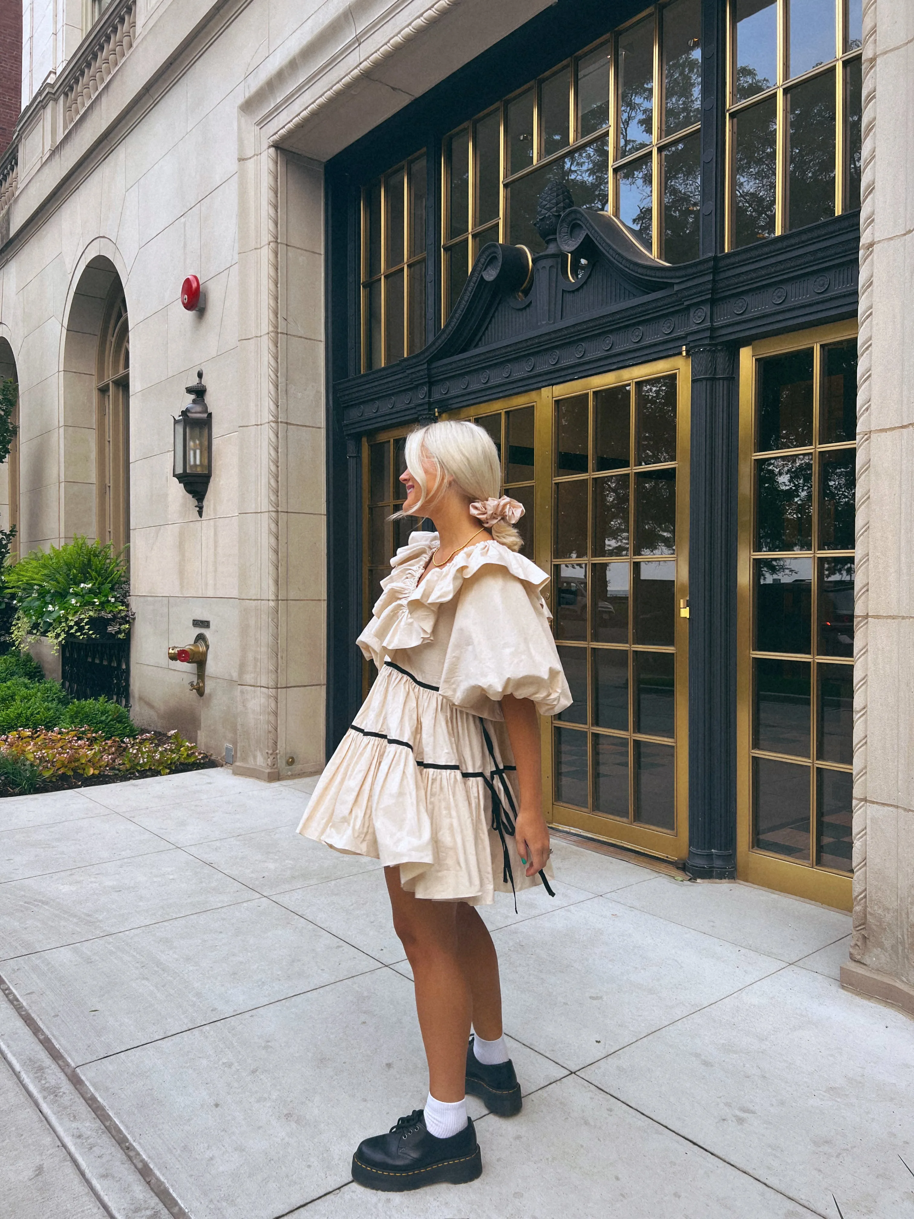 Dream Girl Dress // Cream *RESTOCKED*