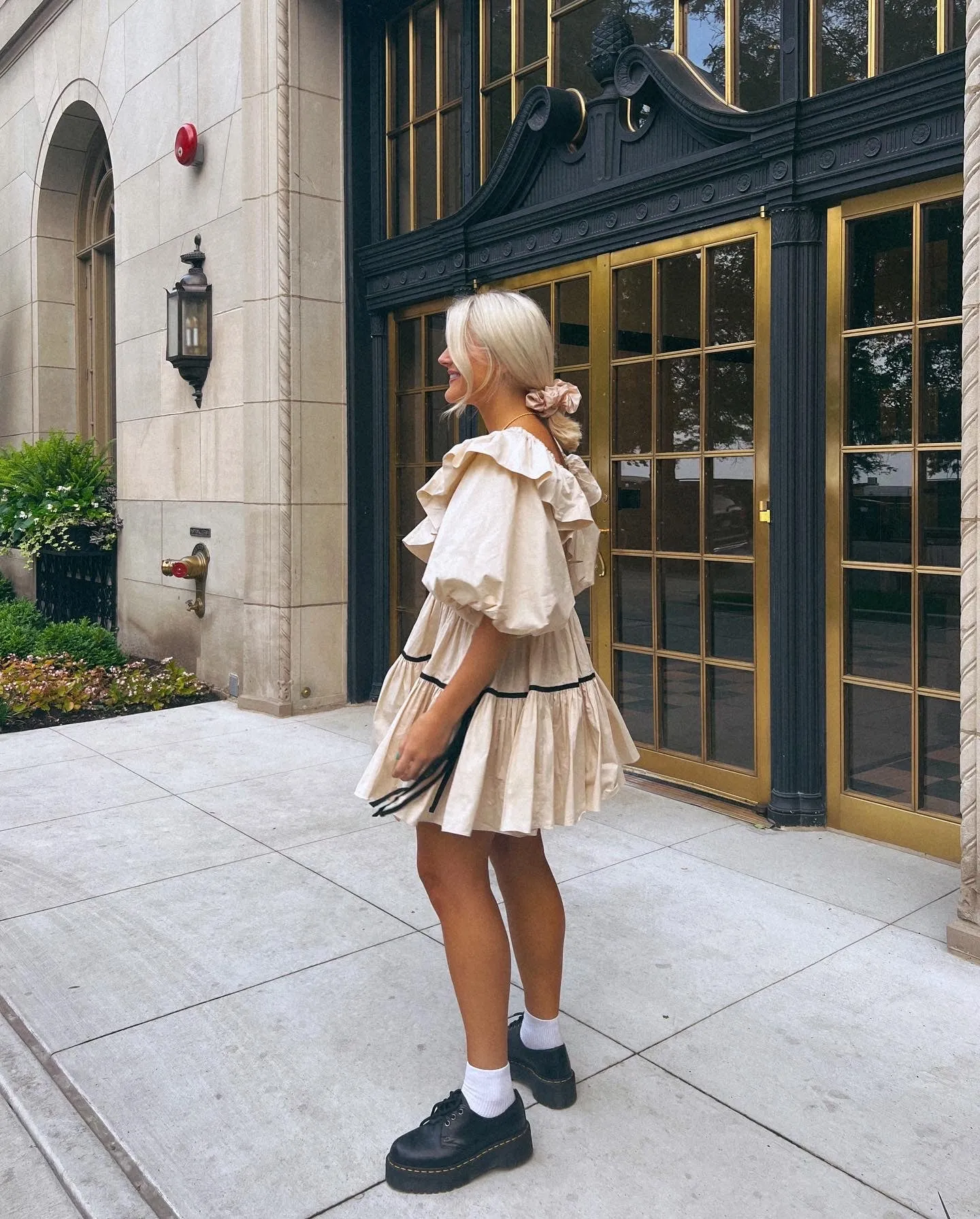 Dream Girl Dress // Cream *RESTOCKED*