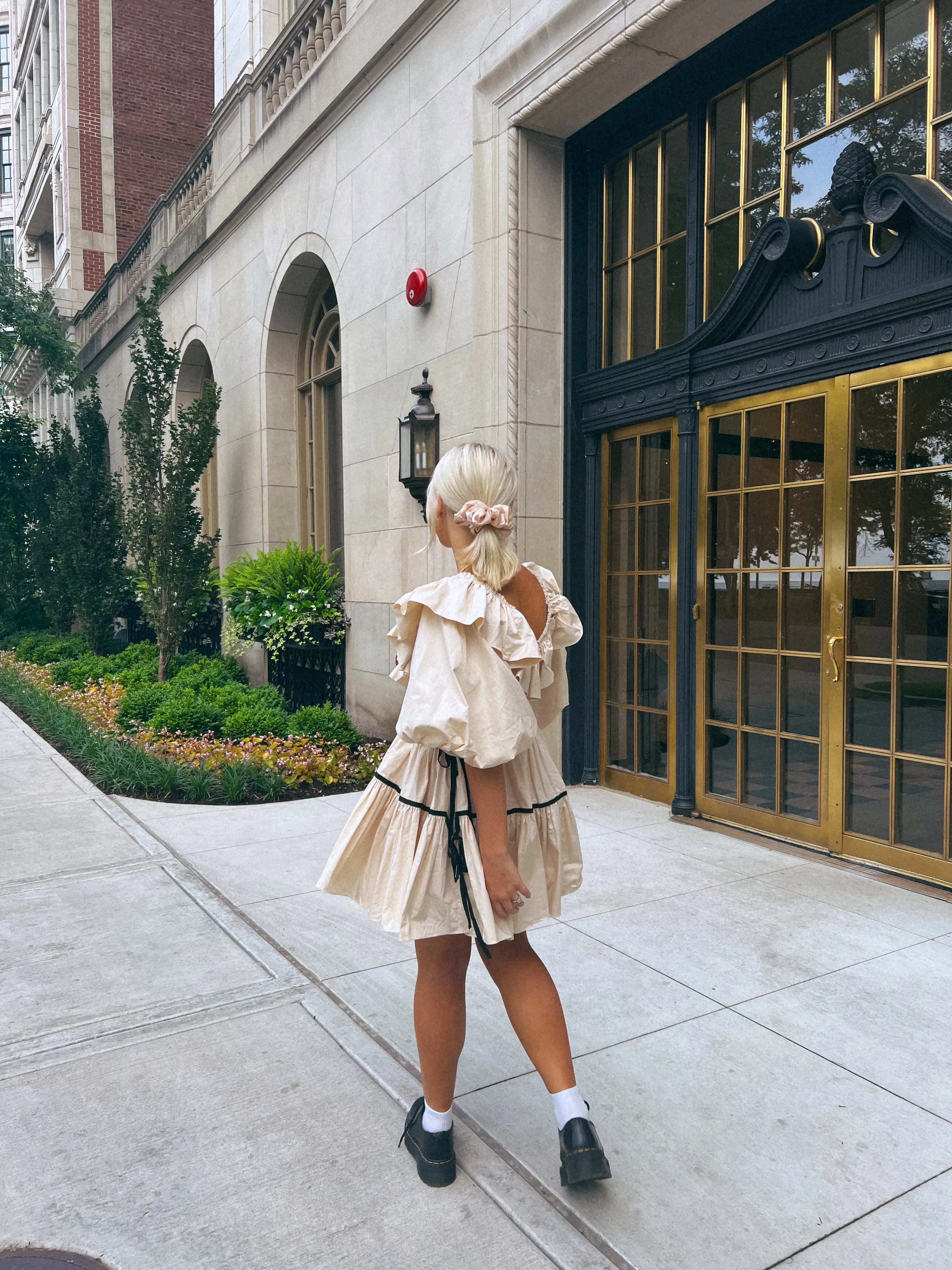 Dream Girl Dress // Cream *RESTOCKED*