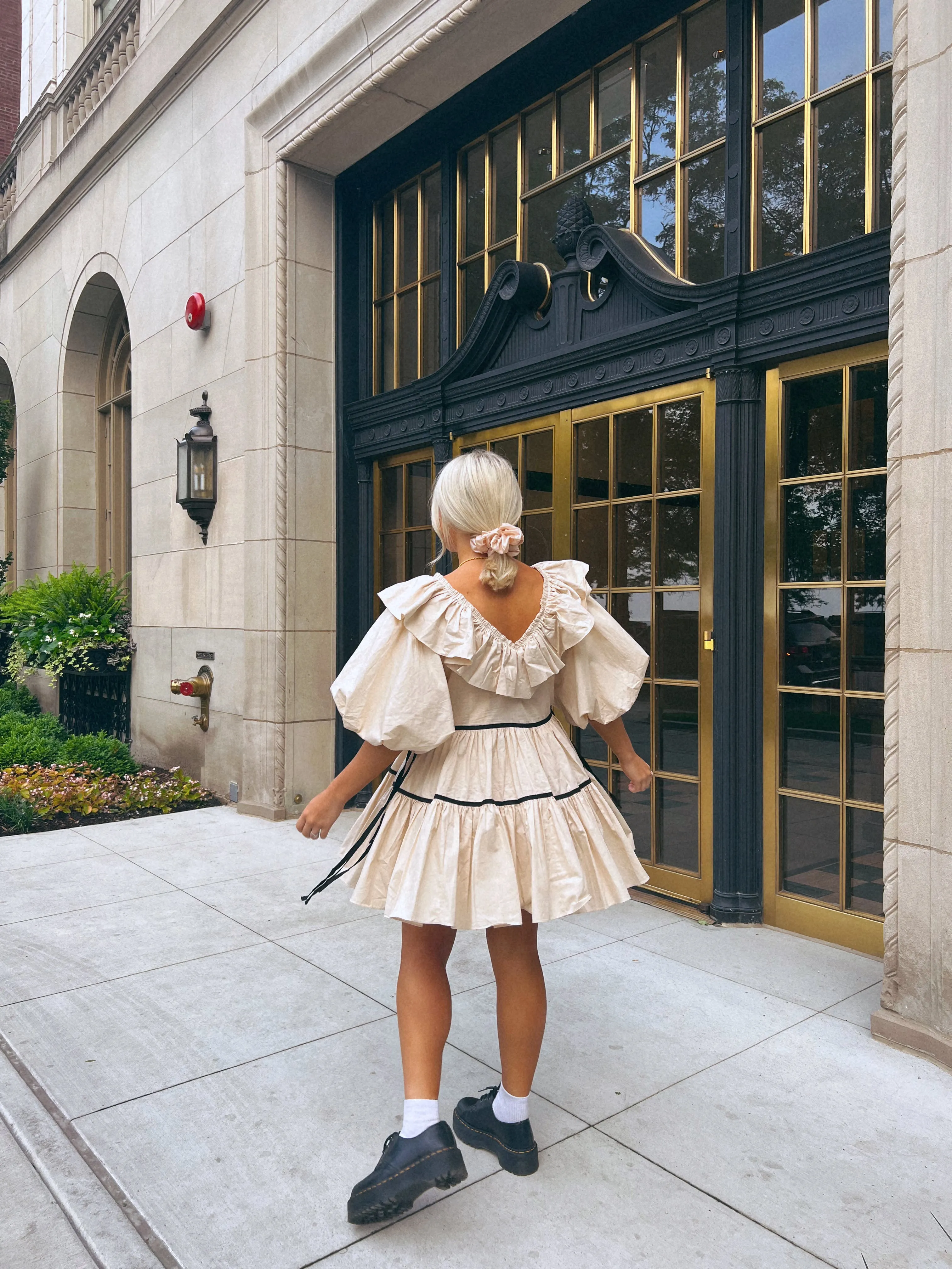 Dream Girl Dress // Cream *RESTOCKED*