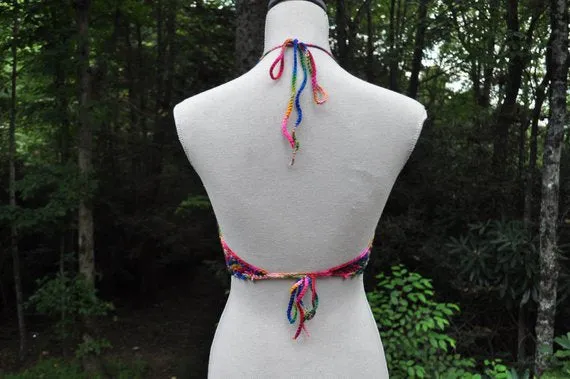 Dreamcatcher Crop Top - Crochet Pattern