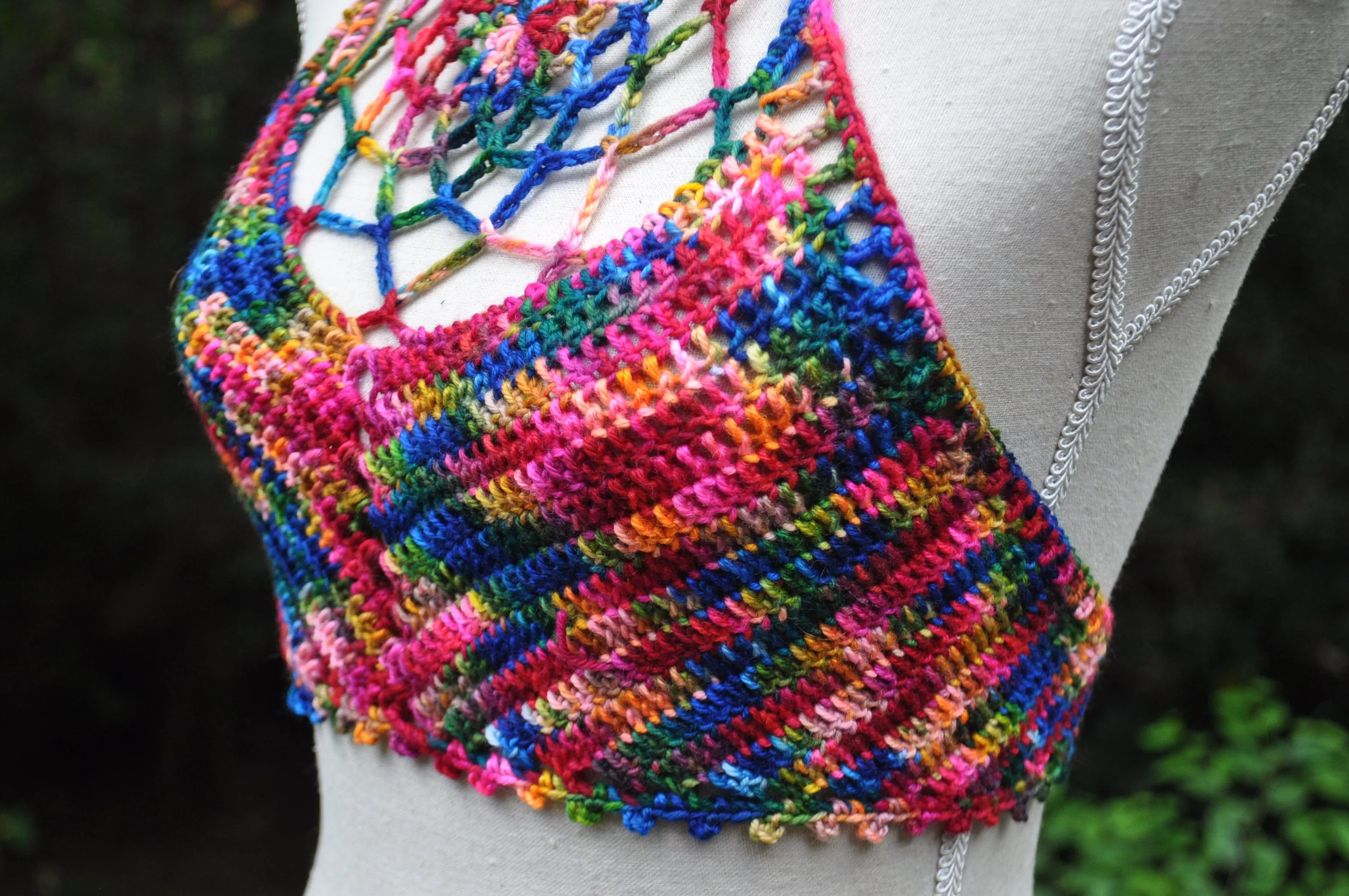 Dreamcatcher Crop Top - Crochet Pattern