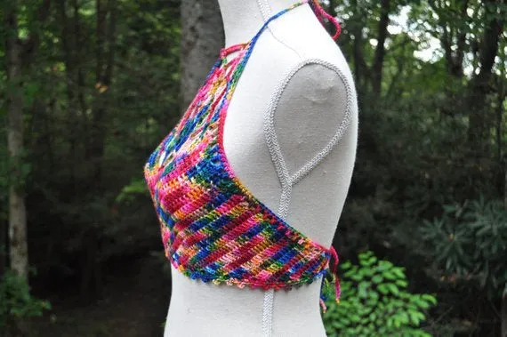 Dreamcatcher Crop Top - Crochet Pattern