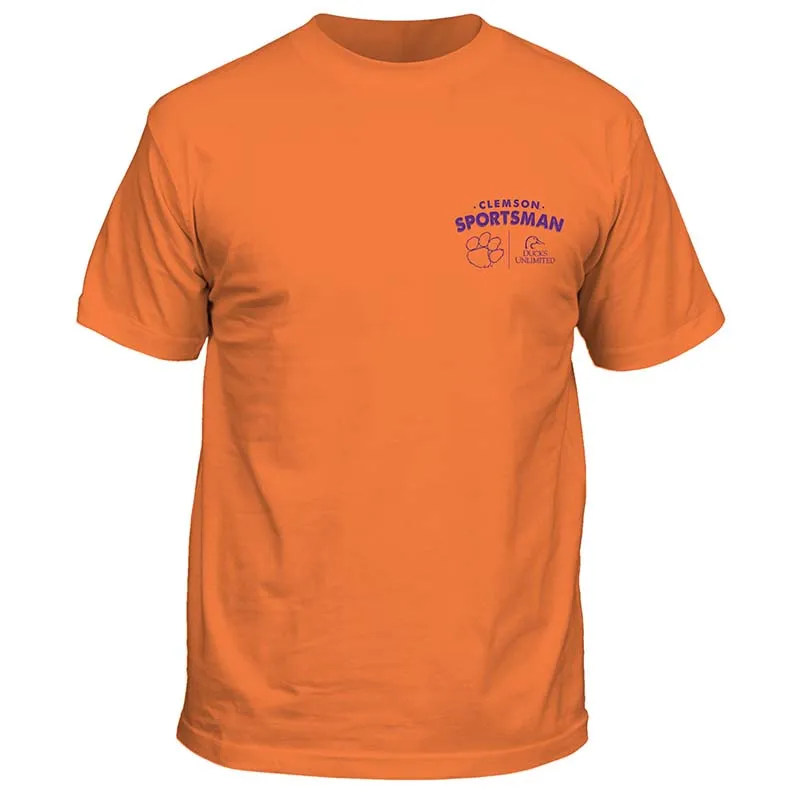 Ducks Unlimited Clemson Open Season Lab Short Sleeve T-Shirt