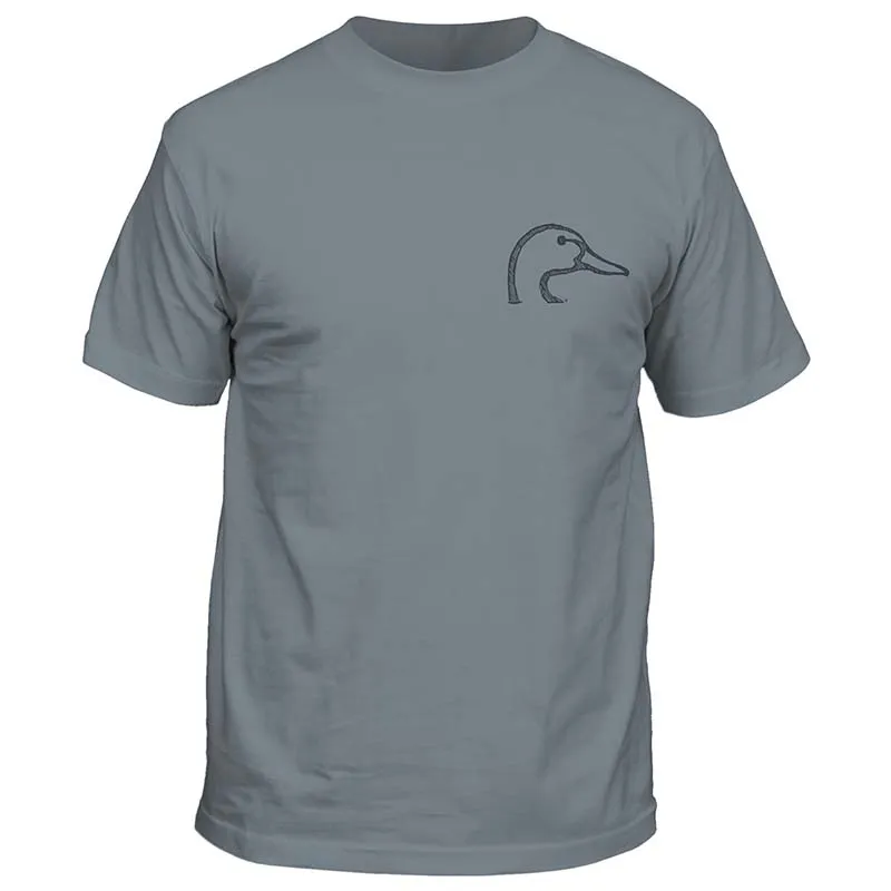 Ducks Unlimited UT Hand Lettered Short Sleeve T-Shirt